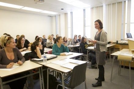 Rhetoric class at the University of Winnipeg (Jessica Darmanin)