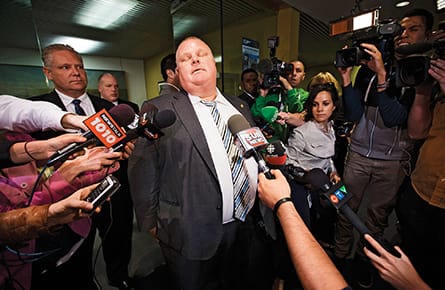 The attack on Rob Ford is over-the-top