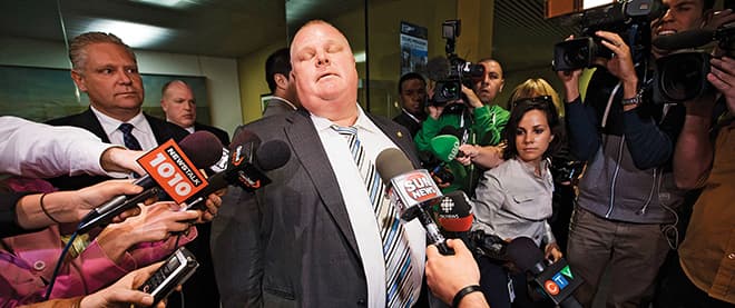 The attack on Rob Ford is over-the-top