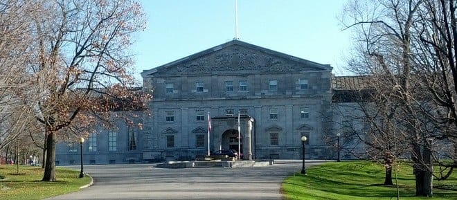 Rideau Hall.