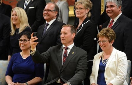 Peter MacKay Leona Aglukkaq Diane Finley