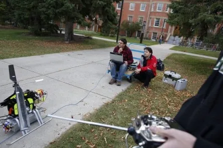 Engineering students at the University of Alberta (Chris Bolin for Maclean's)