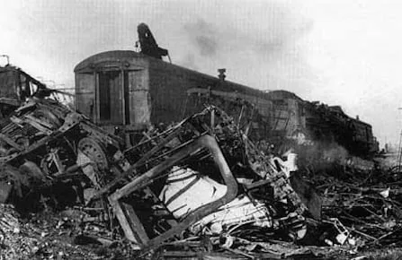 Dugald train disaster