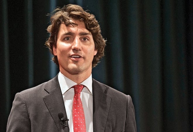 Justin Trudeau