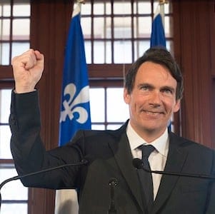 Pauline Marois, Pierre Karl Peladeau,