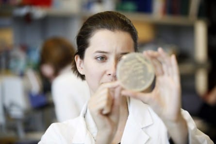 Elena Kuzmin at the University of Toronto (Jessica Darmanin)