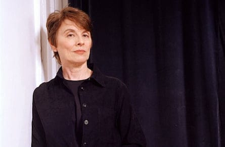 -UNDATED PHOTO- Undated photograph of Prof. Camille Paglia of the University of the Arts in Philadel..