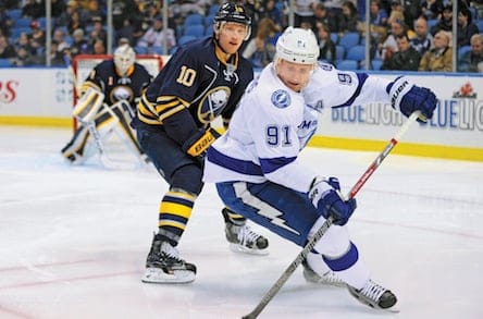 Christian Ehrhoff, Steve Stamkos