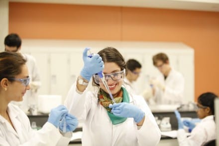 Young scientists at York University (Jessica Darmanin)