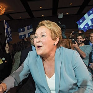 Pauline Marois,