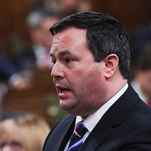 Canada's Employment and Multiculturalism Minister Kenney speaks during Question Period in the House of Commons on Parliament Hill in Ottawa