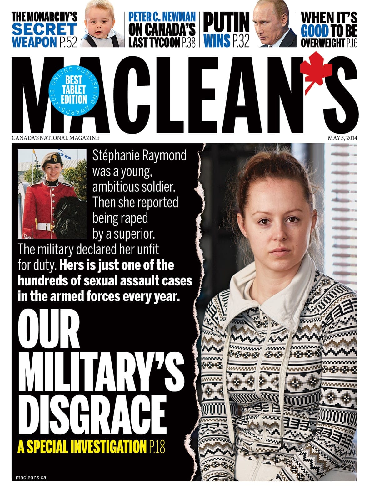 May 5, 2014 cover