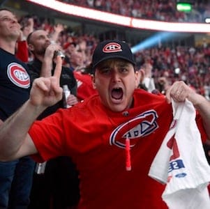 HKN Bruins Canadiens fans