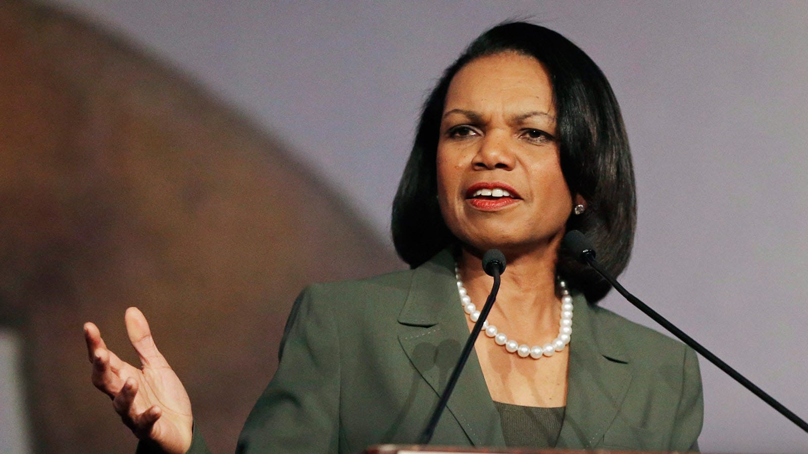 Condoleezza Rice in Burlingame, Calif. (AP Photo/Ben Margot, File)