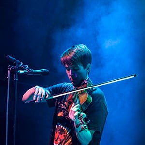 ADELAIDE HALL - OWEN PALLETT PERFORMING AT ARCADE FIRE'S AFTER PARTY