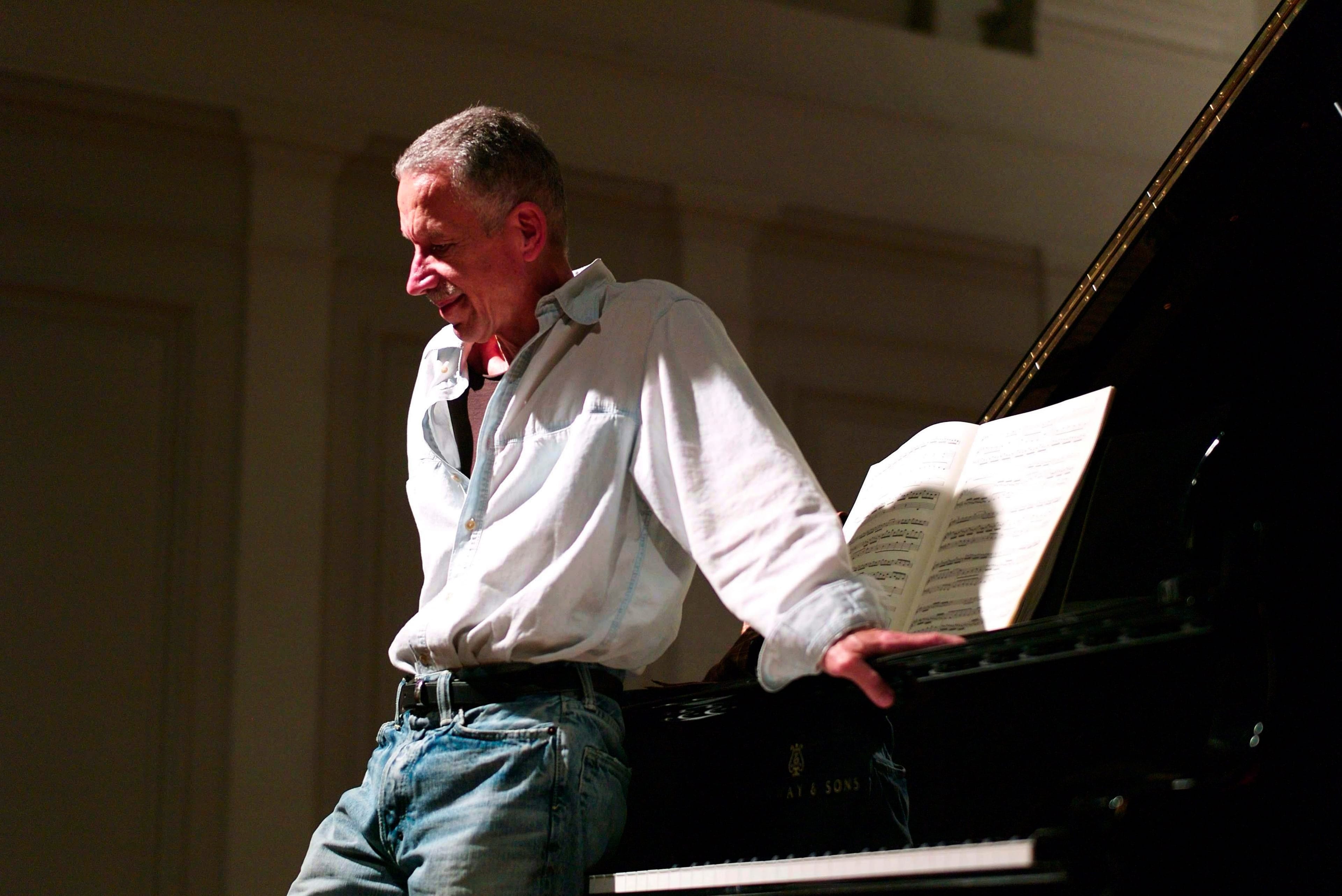 Keith Jarrett at the American Academy of Arts and Letters in New York in 2010. (Handout/AP)