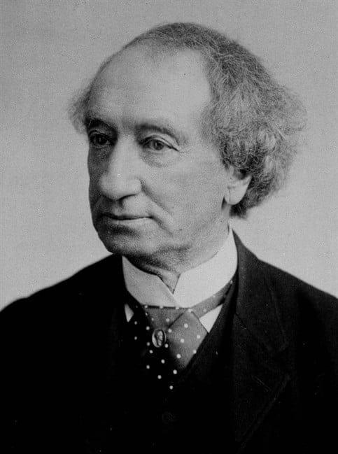 John A. Macdonald. (National Archive of Canada/The Canadian Press)