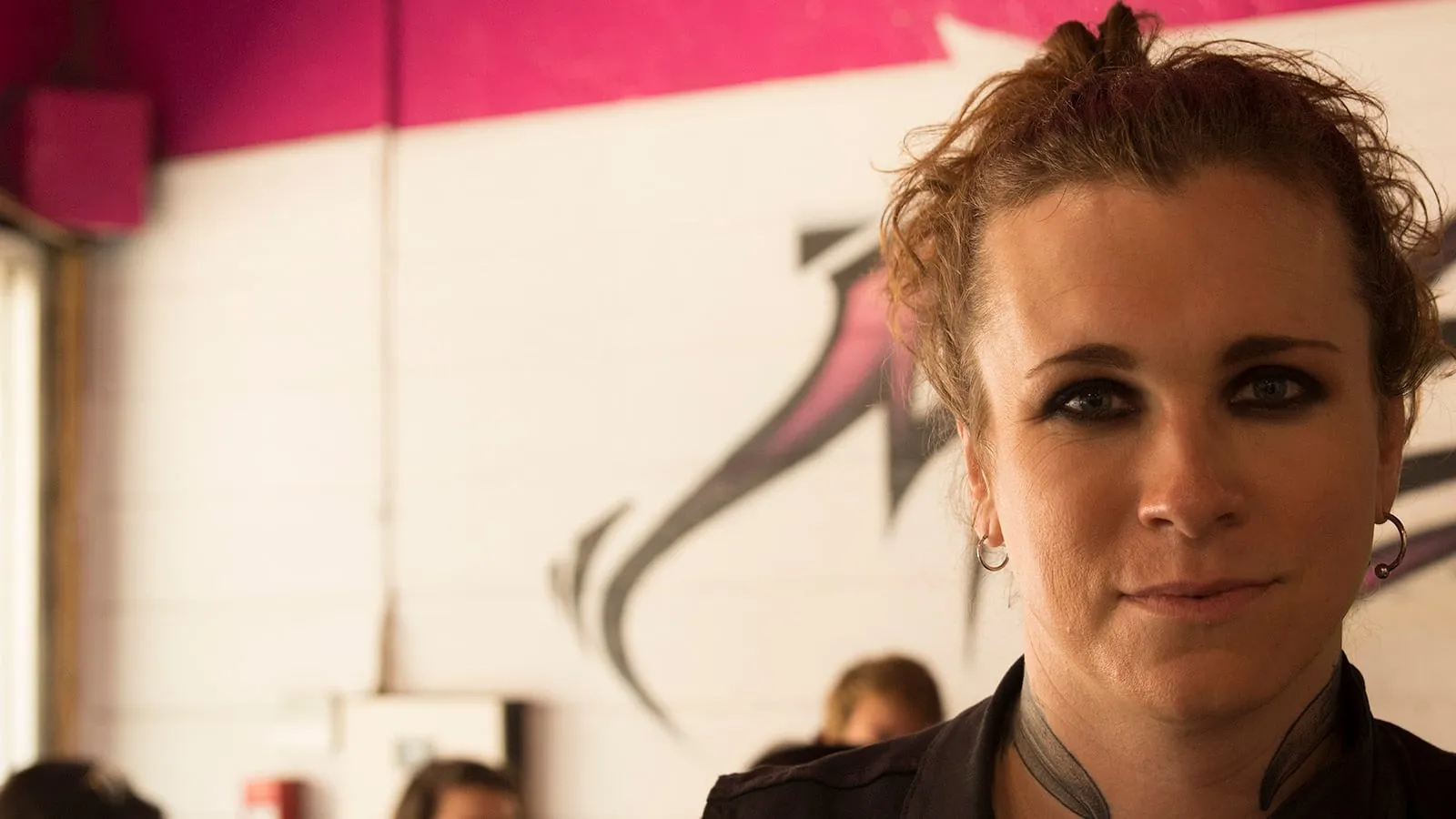 Laura Jane Grace. (Photo by Adrian Lee)