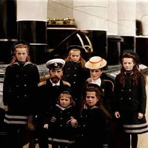 The family of Tsar Nicholas II of Russia, c1906-c1907(?). Artist: Anon