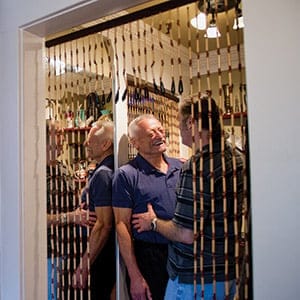 LGBT Seniors at a coffee social