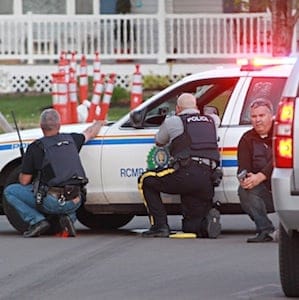 Canada Shooting