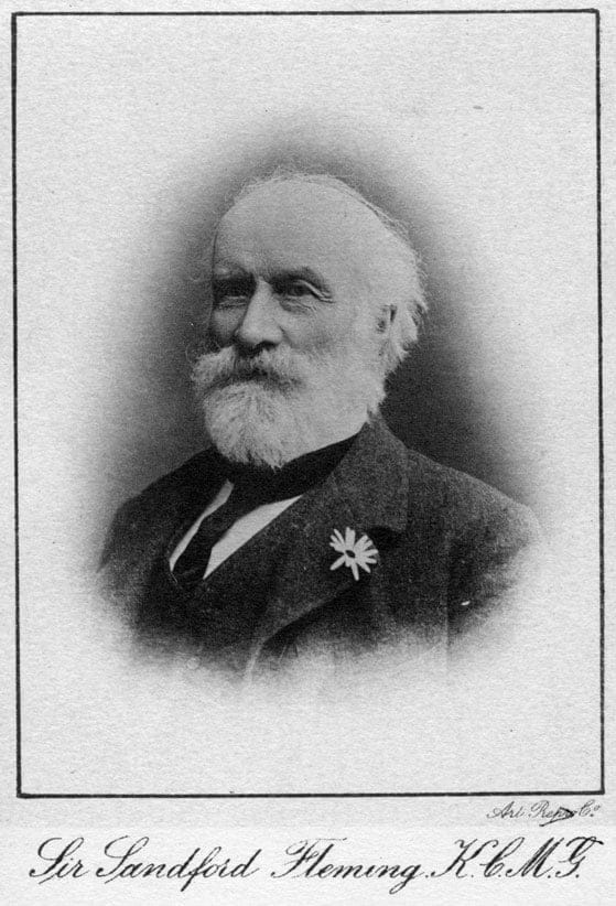 Sir Sandford Fleming (Photo by Hulton Archive/Getty Images)