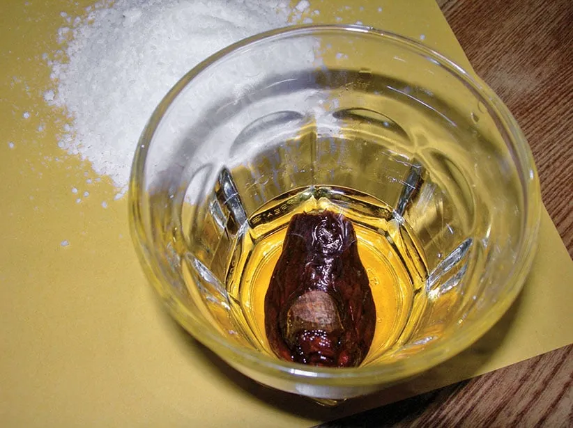 Sour toe cocktail anyone?
