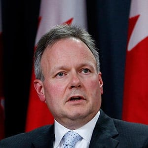 Stephen Poloz Named as Bank of Canada Chief Replacing Carney