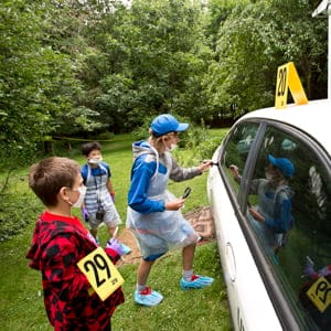 MISSISSAUGA, ON - JULY 16TH, 2014 - For story on a forensics science camp.