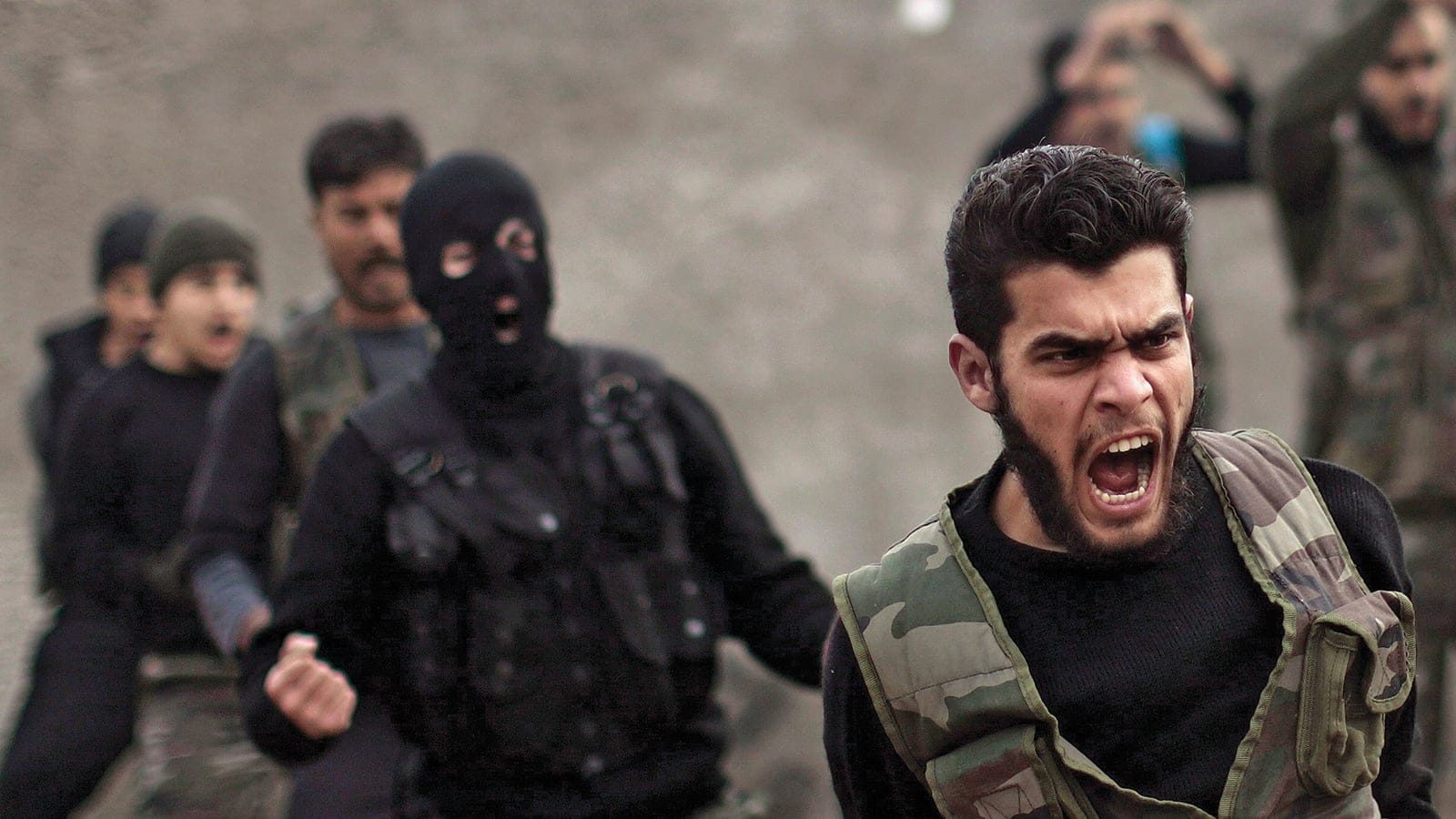 Mideast Syria Rebels