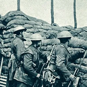 Canadian Infantry during World War 1