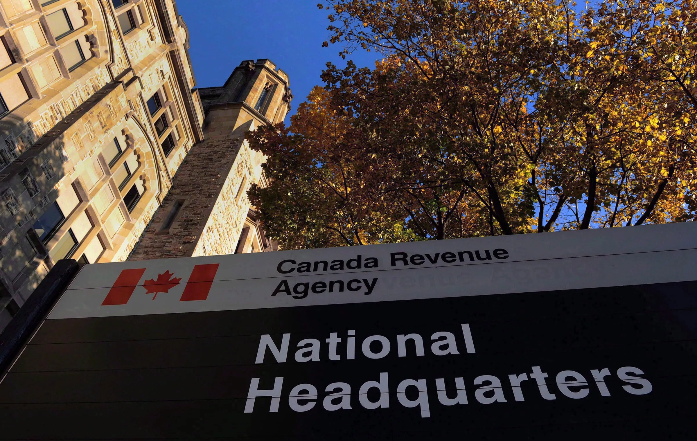The Canada Revenue Agency headquarters in Ottawa is shown on November 4, 2011. A small Vancouver charity that helps the poor in Latin America has survived an audit of its political activities, but now is struggling with fresh demands from the Canada Revenue Agency. (Sean Kilpatrick/The Canadian Press)
