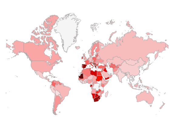 WorldUnemployment2014