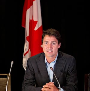 Justin Trudeau