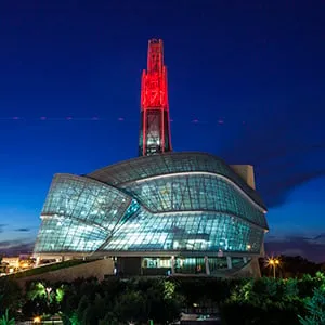 The Canadian Museum for Human Rights. Winnipeg. 2014.