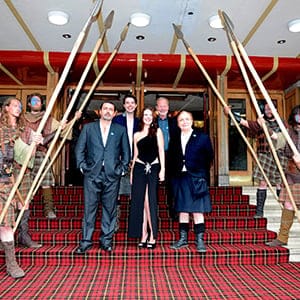 'Braveheart' 20th Anniversary film screening, Edinburgh, Scotland, Britain - 24 Jun 2014
