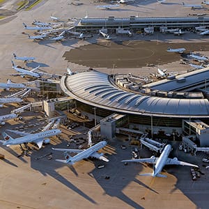 Lester B Pearson Airport
