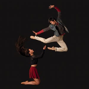 Royal Winnipeg Ballet. Going Home Star. Photograph by Rejean Brandt