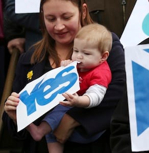 Britain Scotland Generation Gap