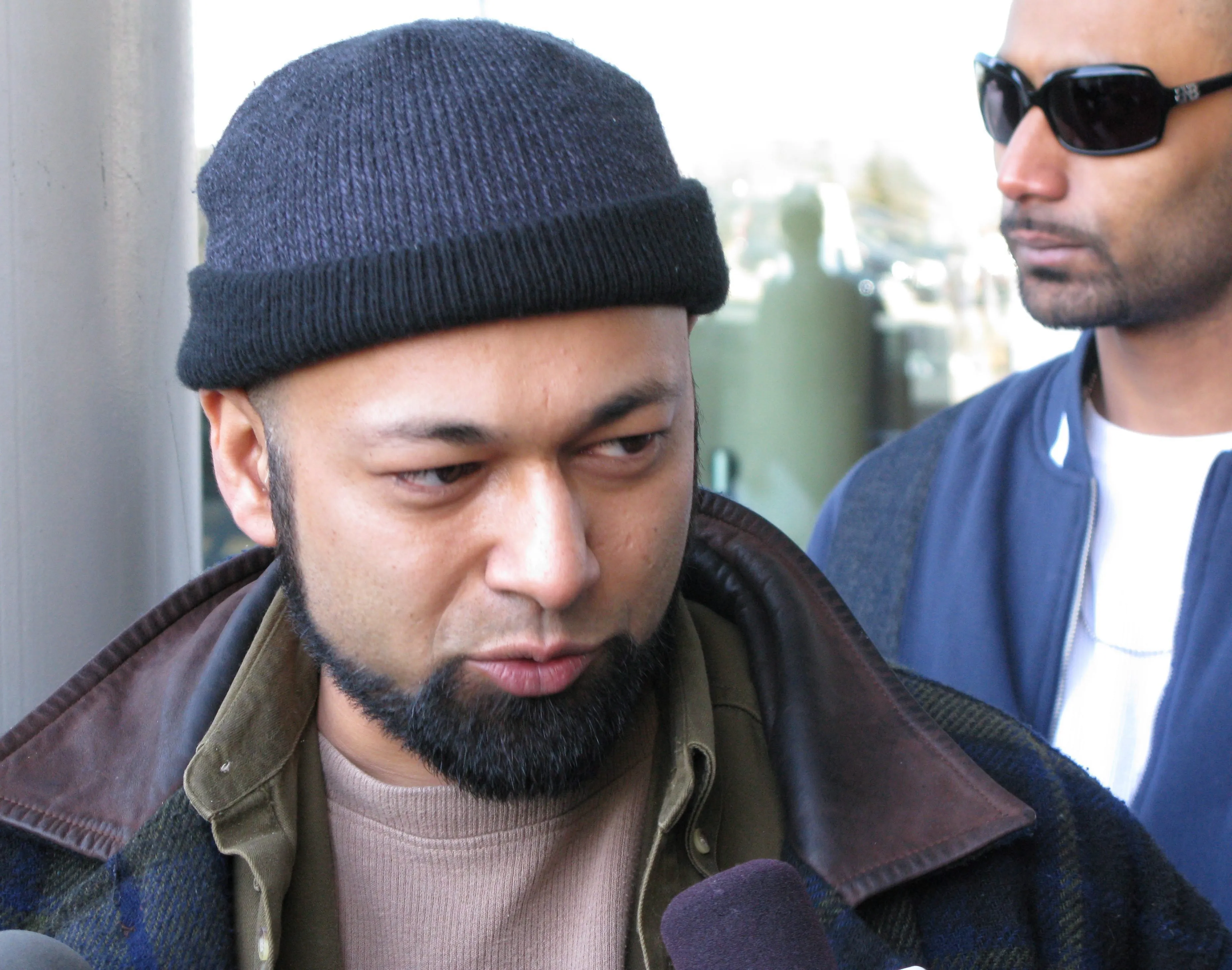 Paid RCMP informant Mubin Shaikh in 2009. (Colin Perkel/The Canadian Press)