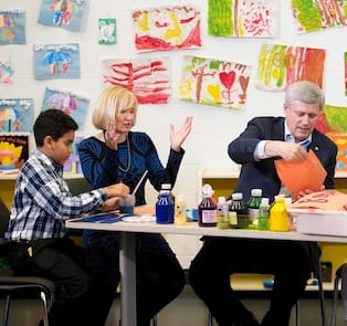 Stephen Harper; Laureen Harper