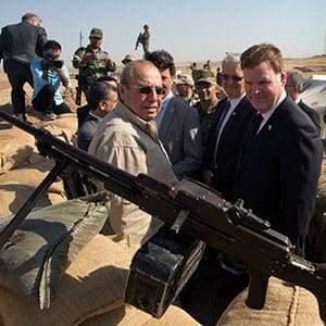 John Baird, Rowsch Nouri Shaway