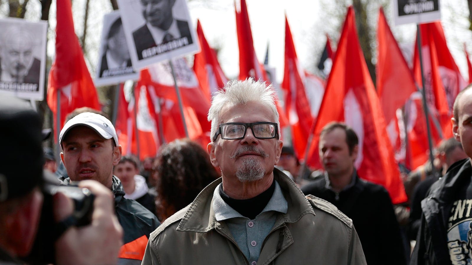 Eduard Limonov. (Ivan Sekretarev/AP)