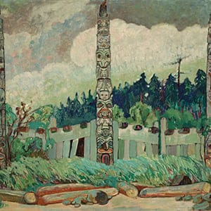 Emily Carr, Tanoo, QC. Credit: Dulwich Picture Gallery;