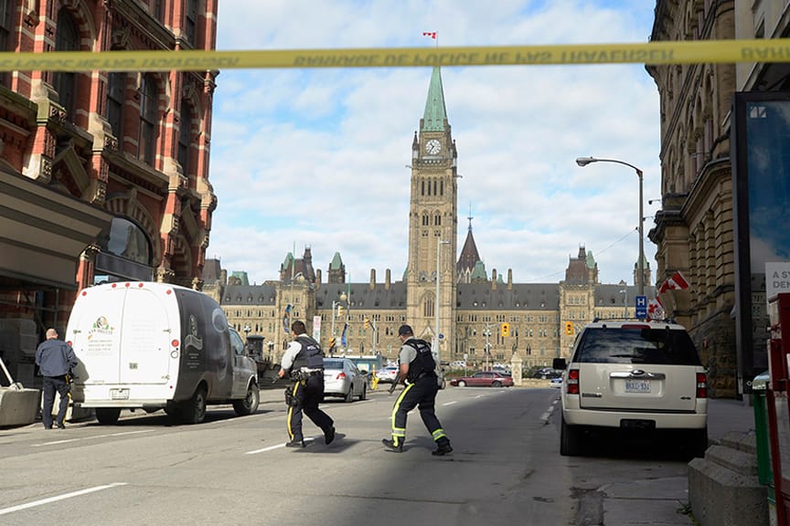 Ottawa Shooting 20141022
