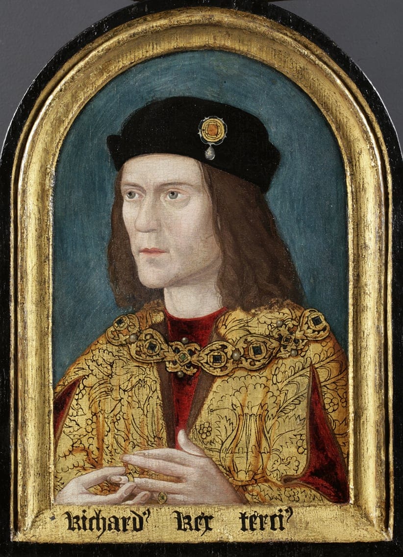A portrait of Richard III. (Society of Antiquaries of London)