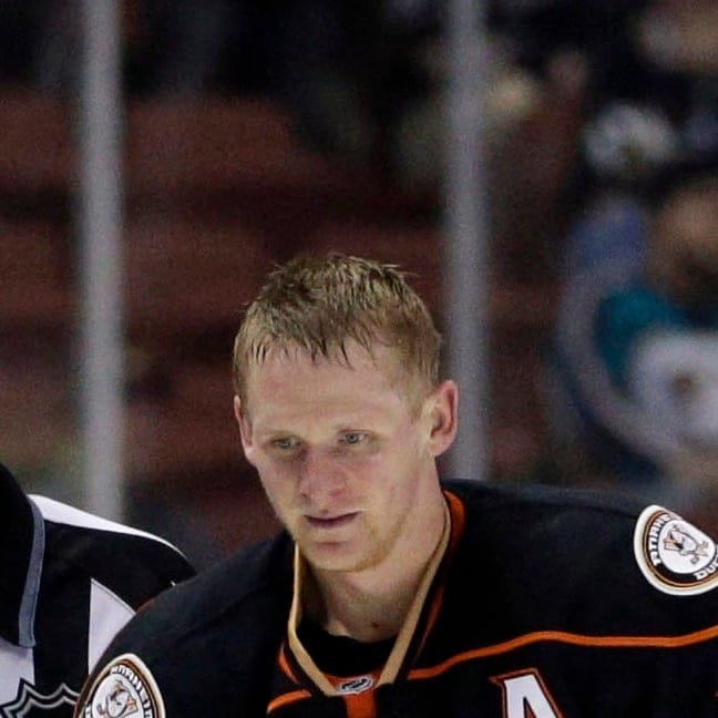 Corey Perry, Brian Mach