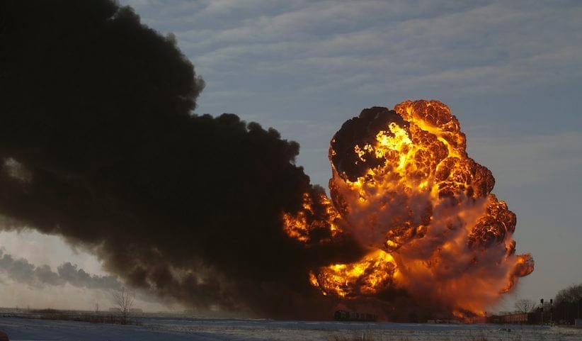 Oil Trains
