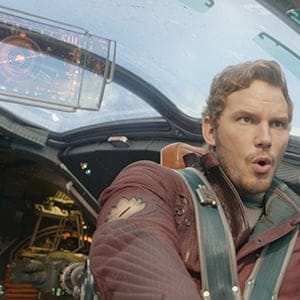 GUARDIANS OF THE GALAXY, Chris Pratt, 2014. ©Walt Disney Studios Motion Pictures/Courtesy Everett