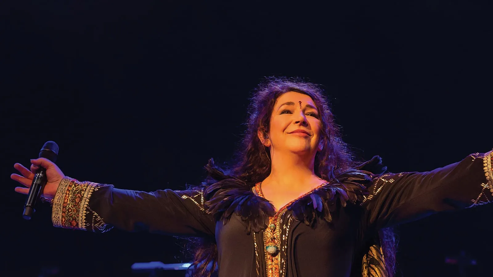 Kate Bush: Before The Dawn live at The Eventim Apollo, Hammersmith, London, Britain - 26 Aug 2014